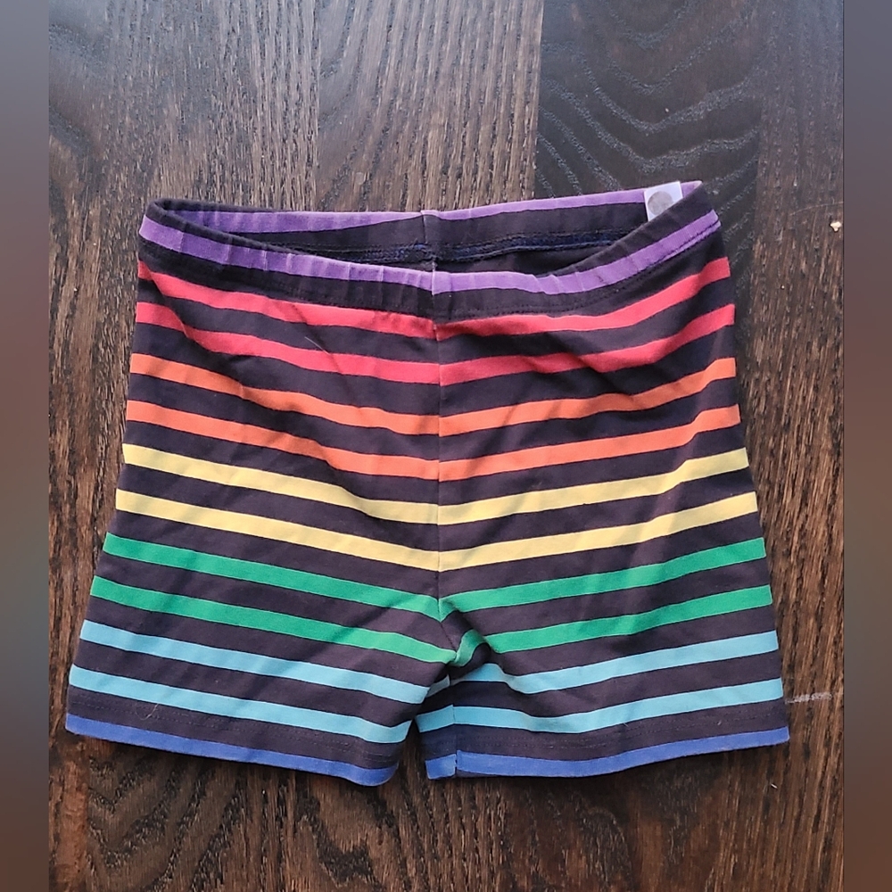 Primary Stripes! Kids Undershorts size 4-5